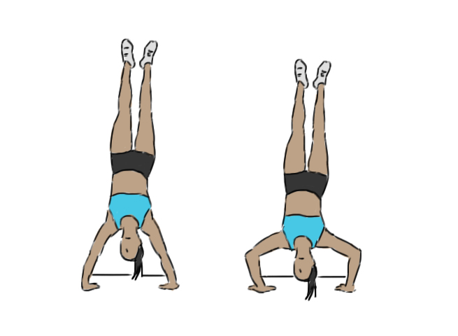 Handstand push-ups