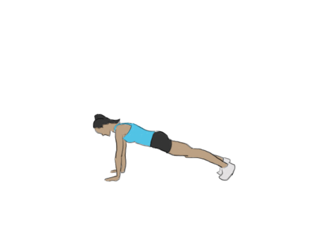 High plank