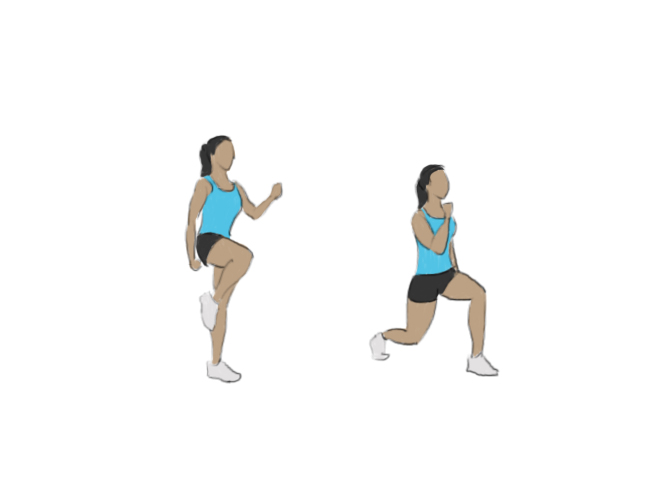 Lunge runner