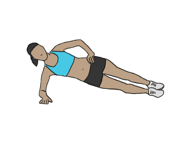 Side plank