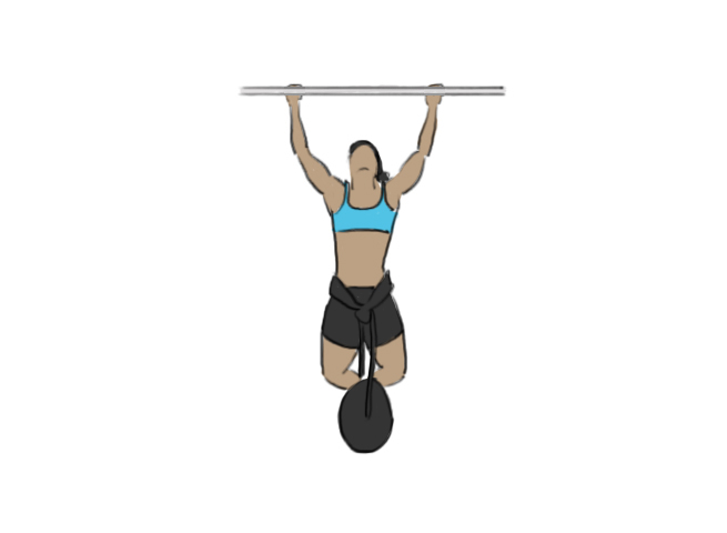 Weighted pull-ups